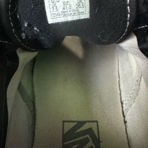 Custom Vans old skool sneaker like new size 8.5 mens 10 womens - Picture 10 of 11